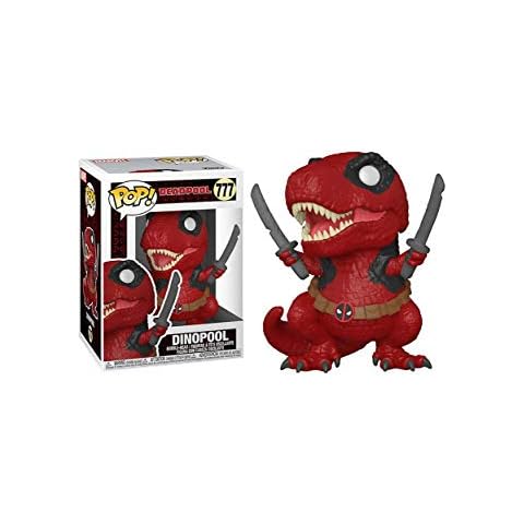 Funko Pop! Deadpool Dinopool Cover