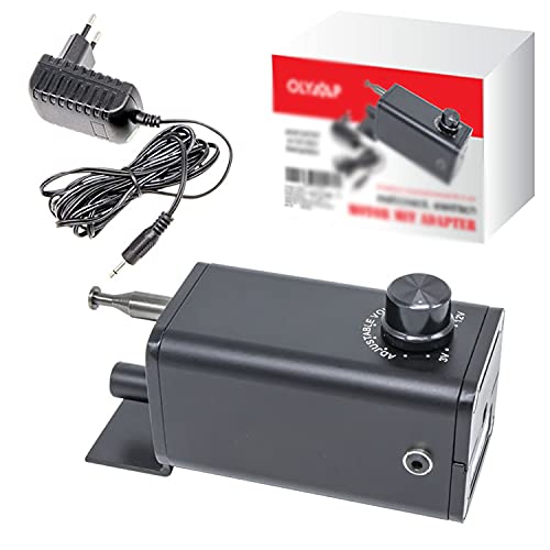 Olymp Mehrfacher Drehspieß Sesam Mit Motor! für 9 Spieße, L-62 cm, Breite regulierbar 24-40 cm