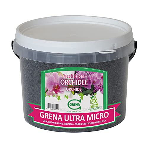 GRENA ULTRA micro SPECIALE ORCHIDEE 2 KG Biostimolante Fertilizzante Concime Organico