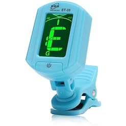 PEPDRO Accordeur électronique à écran LCD à Clipser, accordeur Automatique Professionnel spécial for Violon ukulélé… - Les Beatles, Paul McCartney, John Lennon, RIngo Starr, George Harrison