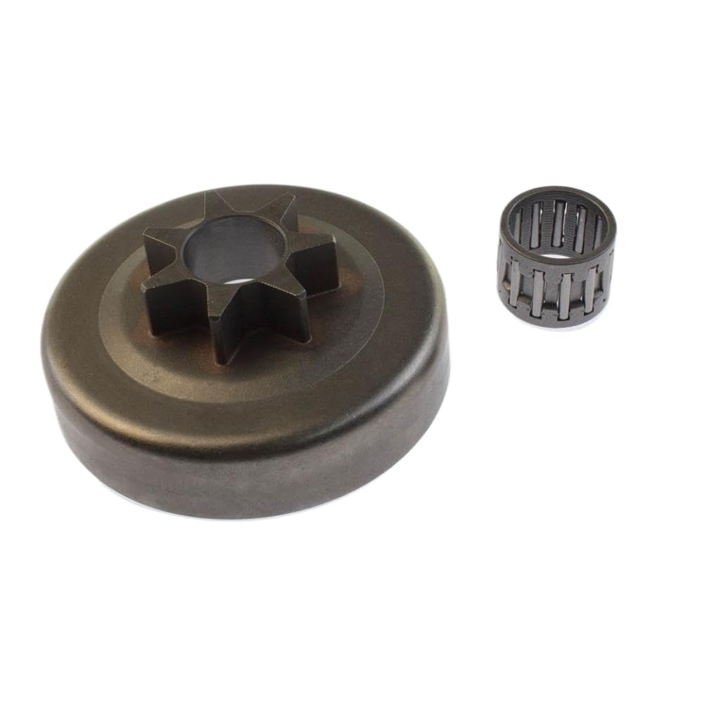 Gvpyrdkwp Onecolor Clutch Drum Chain Sprocket Compatible With 325 7T Chainsaw Fits 40 45 49 Chainsaw