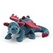 Jellycat Dexter Dragon Stuffed Animal, Large 19 inches - Mythical Plush Toy - Classic Children's Gift