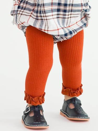 Image of RuffleButts Baby /Toddler Girls Footless Ruffled Tights