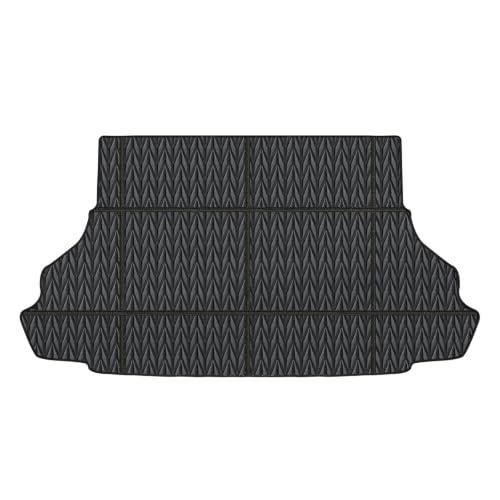 Tapis de sol Mustang 2015-2022 imperméables avec joint coffre