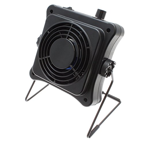 Dual Function Bench Fan and Smoke Absorber