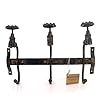 25 Home Decor 3 Faucet Hook Hanger Metal Primitive Pc 1000In H 31833