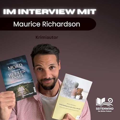 『Im Interview mit Maurice Richardson (Krimiautor)』のカバーアート