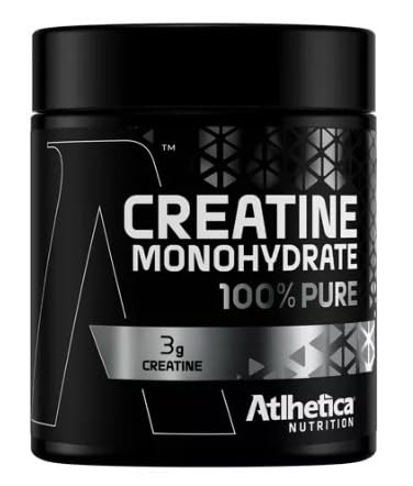 Kit Best Whey 900g Atlhetica + Creatina Monohidratada 200g (900g, Double chocolate)