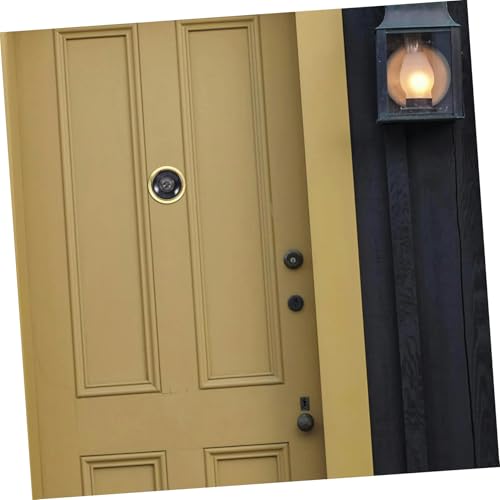 Mirilla ajustable de ángulo amplio STOBOK para puerta con grosor compatible, privacidad y seguridad mejoradas miniatura 7