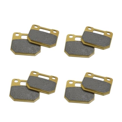 Plaquettes de frein pour moto contre les bruits et sifflements au freinage