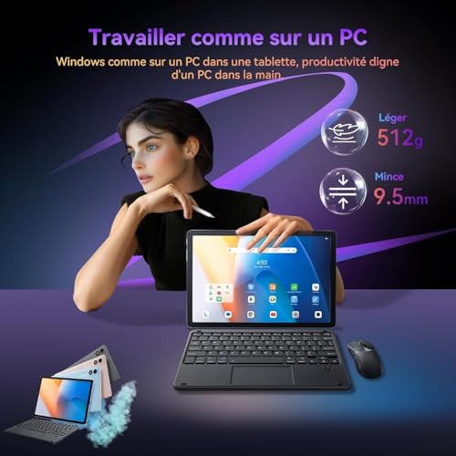 Tablette 11 pouces Blackview Tab9WiFi 256Go Android 14 - 7