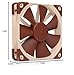 Noctua NF-F12 5V PWM, Premium Quiet Fan with USB Power Adaptor Cable, 4-Pin, 5V Version (120mm, Brown)