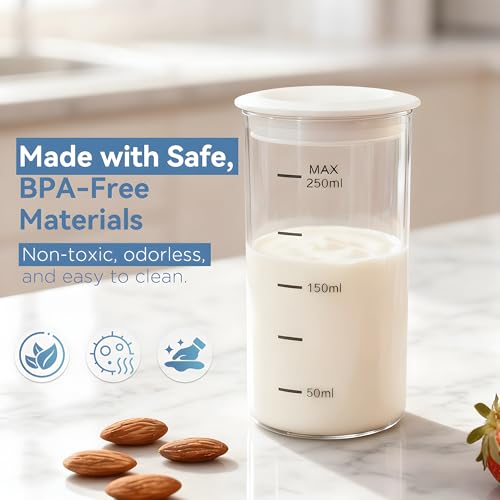 image for KEINVE Yogurt Maker Machine, 250ml Personal Yogurt Machine with Auto C