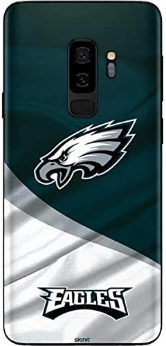 Skinit Decal Phone Skin Compatible with Samsung Galaxy S9 Plus - Officially Licensed NFL Philadelphia Eagles Design