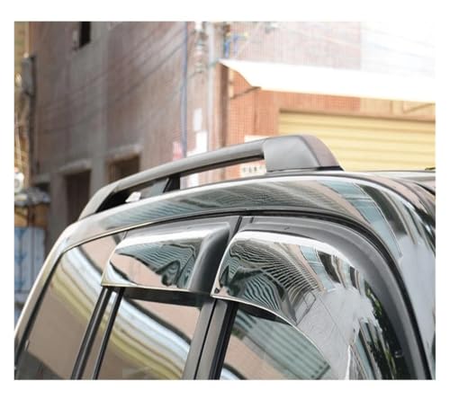 Barres de toit Land Cruiser Prado 120 transversales supérieures pour boîtes rail - 2