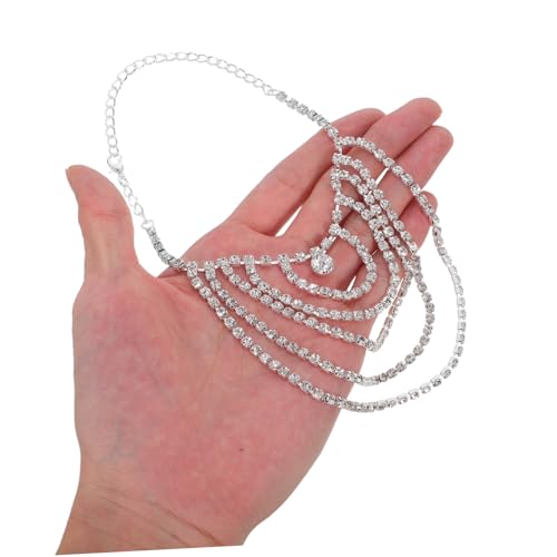 Accesorios para fiesta playa y eventos pulseras de tobillo elegantes para mujer 4