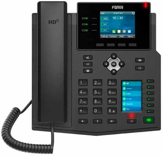 Fanvil X4U v2 IP Phones 12 SIP Lines 2.8″ (240×320) Color Display, PoE and Gigabit Ethernet Bluetooth via USB Dongle Fanvil X4U v2 IP Phones 12 SIP Lines 2.8″ (240×320) Color Display, PoE and Gigabit Ethernet Bluetooth via USB Dongle