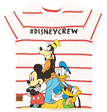 Disney Boys’ T-Shirt Mickey Mouse