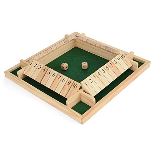 Toyrific Shut The Box Jeu de société