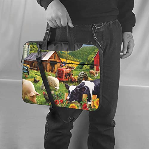 Maletín para laptop con diseño animal, para 13-15.6 pulgadas miniatura 2
