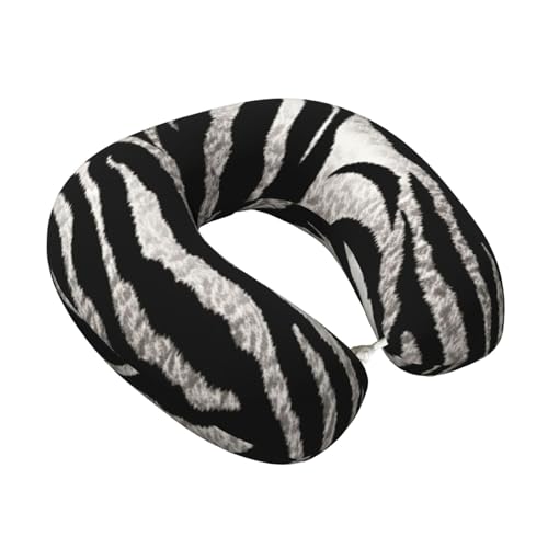 Almohada cervical de viaje espuma viscoelástica 30x25 cm miniatura 2
