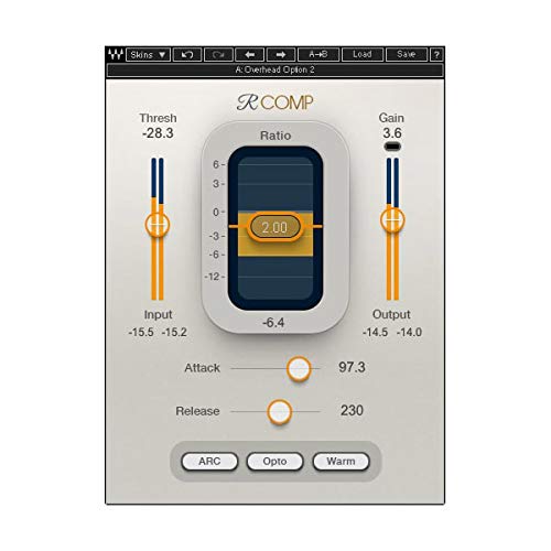 WAVES Renaissance Compressor