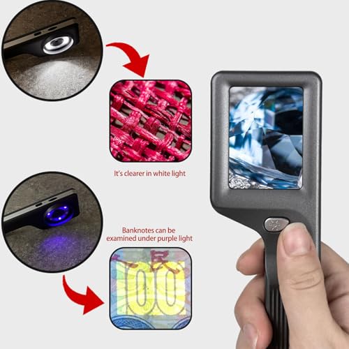 Microscope numérique en verre LED pour expertise joaillerie et sciences - 5