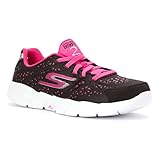 Skechers Women's Go Fit 2 Presto,Black/Hot Pink, Size 5 US