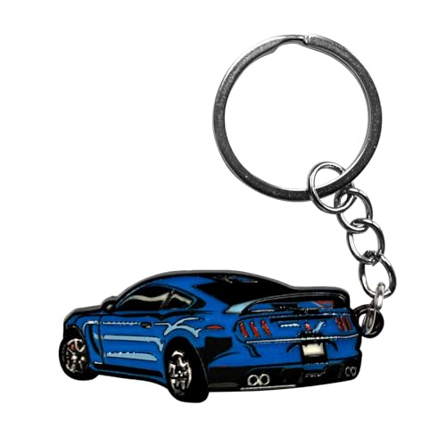 Porte-clés Ford Mustang en alliage de zinc, le cadeau idéal pour passionné