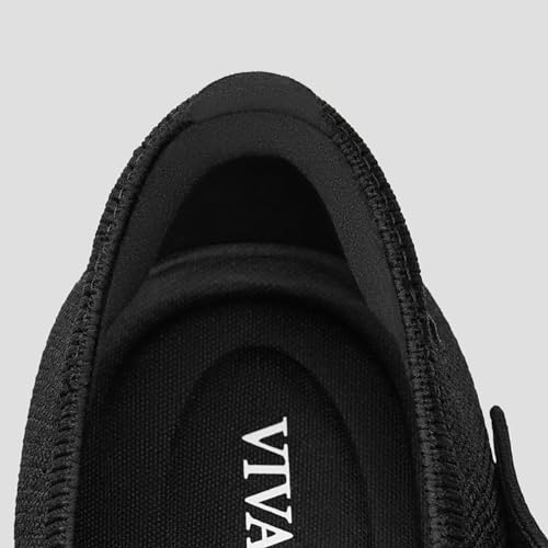 VIVAIA Maria Pointed-Toe Mary-Jane Flats Shoes for Women Washable Ballet Flats Comfortable Casual Shoes with AdaptAll Strap Dressy4