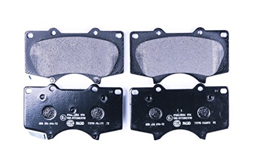 Hella Pagid 8Db 355 014-121 Kit Pastiglie Freno,T1795,Spessore,17Mm,Sistema Frenante,Sumitomo,Per Es. Lexus / Toyota