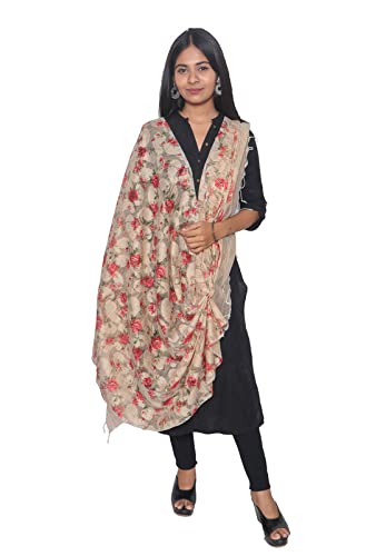 Tikuli Women's Banarasi Gicha Patola Digital Printed Dupatta