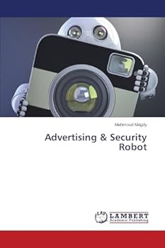 Paperback Advertising & Security Robot Book