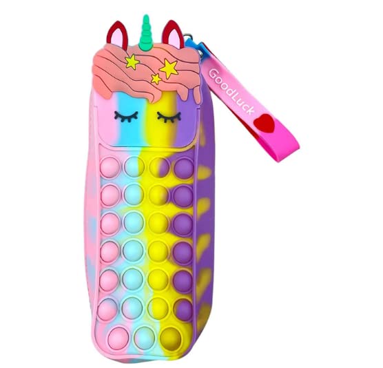 See full amazon price history chart for JUST NIDZ Pop It Bag Unicorn Shape Sling Bag Crossbody Bag for Kids, Pop It Bag for Girls, Pop It Fidget Toy Shoulder Bag, Fidget Purse for Kids Stress Relief Toys, Multicolor Random Collection JUST NIDZ Pop It Bag Unicorn Shape Sling Bag Crossbody Bag for Kids, Pop It Bag for Girls, Pop It Fidget Toy Shoulder Bag, Fidget Purse for Kids Stress Relief Toys, Multicolor Random Collection (B0C177KKBR) Amazon Price History, Amazon Price Tracker
