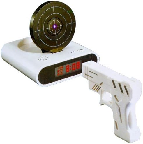 射撃目覚まし時計 12736