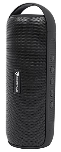 Rockville Rpb25 40 Watt Portable/Outdoor Bluetooth Speaker W/Usb+Sd+Aux In+Fm, Black, Small #TOP1