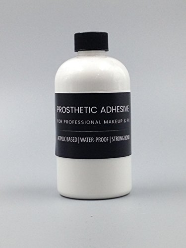 Clear Prosthetic Adhesive and PAX Base 2 oz - For FX Makeup - NON Latex Professional Makeup Adhesive Clear Prosthetic Adhesive and PAX Base 2 oz - For FX Makeup - NON Latex Professional Makeup Adhesive