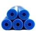 Fix Find 5 Pack of Blue Flexible Colorful Foam Swim/Float/Pool Noodles - 48 inch
