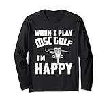 Photo Gallery disc golfer disc golf - quando gioco a disc golf sono felice maglia a manica Photo Gallery disc golfer disc golf - quando gioco a disc golf sono felice maglia a manica