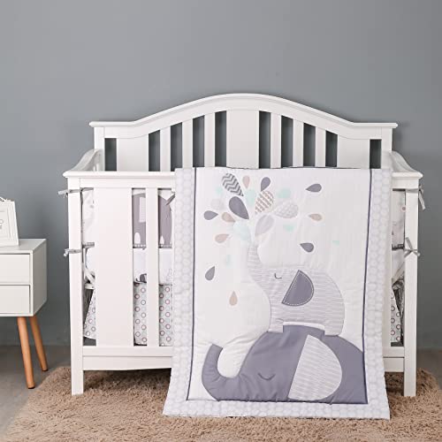 Best Elephant Crib Bedding Set For Your Little One
