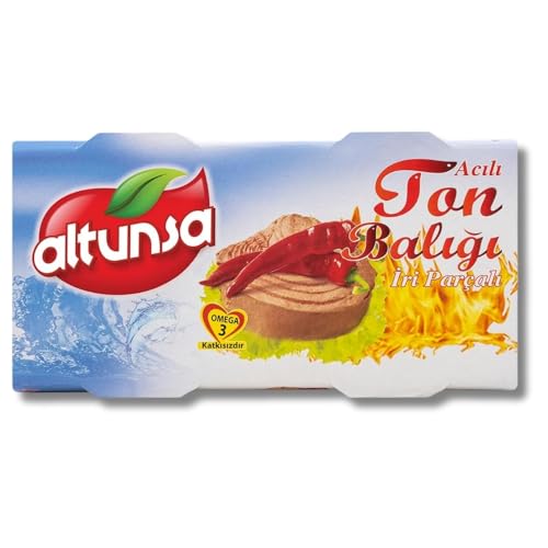 Acılı Ton Balığı 160 g x 2