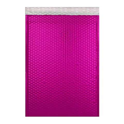 Packaging Chimp - Metallic Bubble Bags - 10 Pack | Lightweight & Highly Durable Bubble Mailers | Bubble Envelope & Metallic Envelopes - Variety of Colours Parcel Bags - Bubble Envelopes Cover