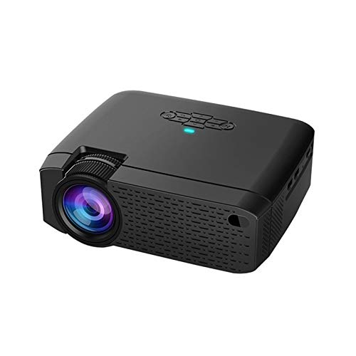Projecteur LED Smart HD 720P avec Android 6.0 pour les enfants et le multimédia domestique
