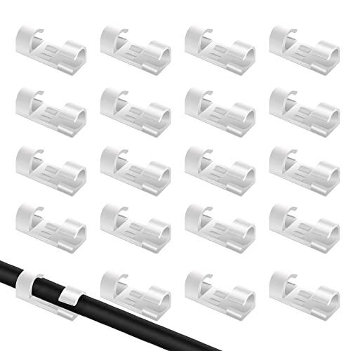 20 Piezas Grapas De Acero Inoxidable 304 Para Tubos Y Cables | Diámetro 30mm, Fijación A Pared, Interior/exterior
