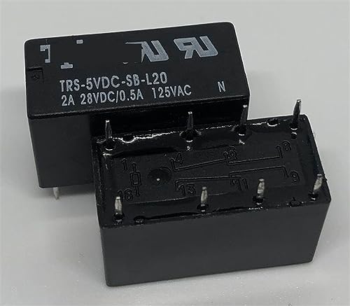 Relé TRS-5VDC-SB-L20 de 8 pines mini conmutador electrónico 4078 5V