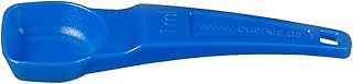 Bürkle - Cucharas medidoras (poliestireno, capacidad de 1,0 ml, no estériles, 100 unidades), color azul