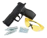 Umarex MCP .177 Caliber BB Gun Air Pistol Kit - Includes BBS, CO2 Cartridges, and Safety Glasses