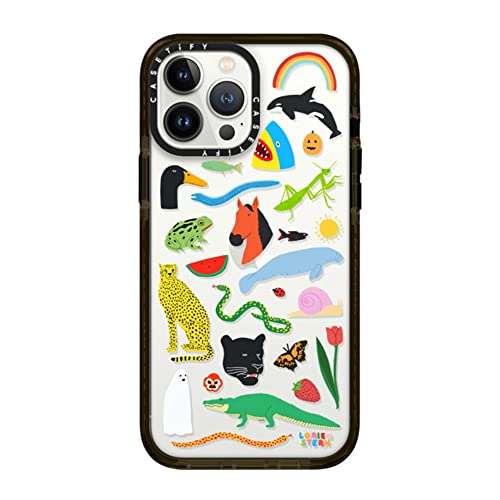 Casetify Impact Case For Iphone 13 Pro Max - Beautiful Planet By Lorien Stern - Clear Black #TOP5