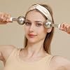 pfefe Ice Globes for Face & Eyes, Unbreakable Stainless Steel Cryo Sticks for Beauty Routines, Facials Cold Roller Cooling Globes for Puffiness, Wrinkles, Dark Circles, Headaches