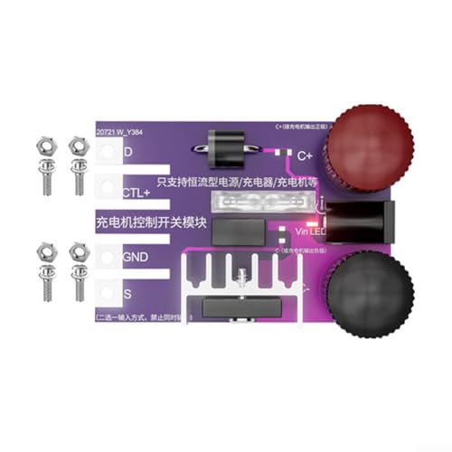 Módulo de control de carga Safety First diseñado para su uso con la serie de carga electrónica DL24EW